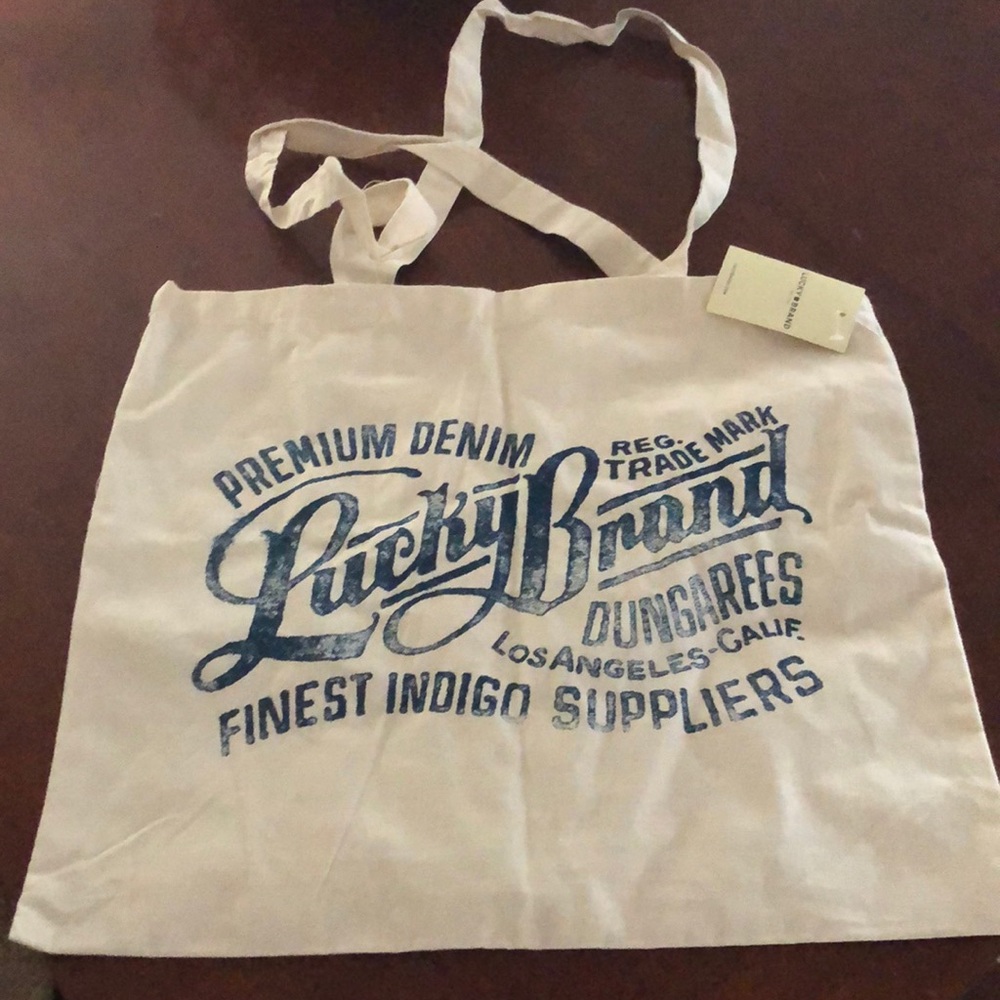 NWT-Authentic Lucky Brand Tote